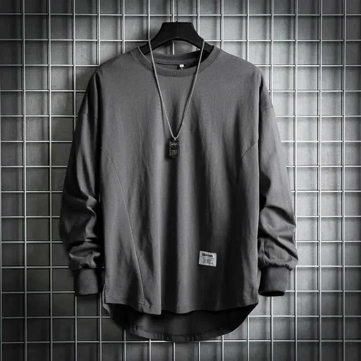 Akenatón® | Oversized Long Sleeve Sweater - Image 2