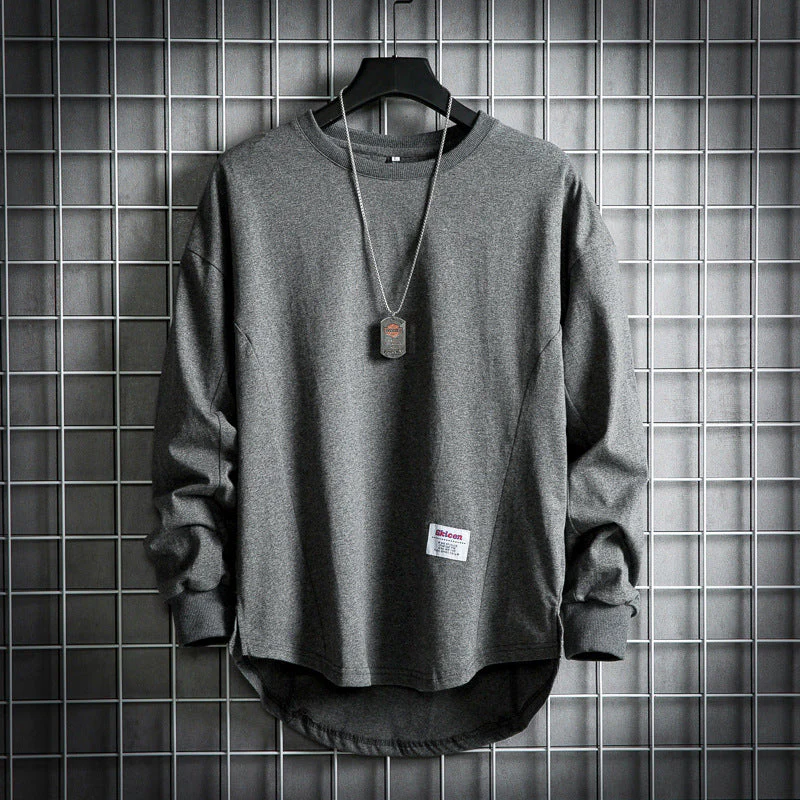 Akenatón® | Oversized Long Sleeve Sweater - Image 9