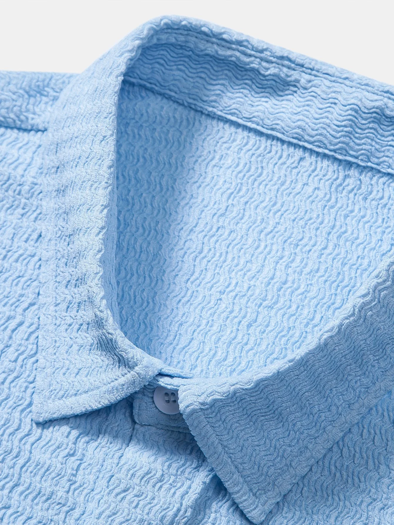 Akilles® | Textured Button Up Shirt - Image 5
