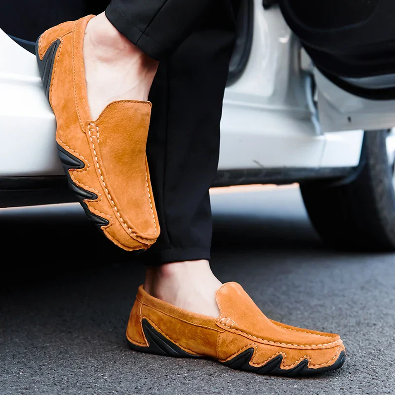 Akim® | ALESSANDRO SUEDE LOAFERS - Image 3