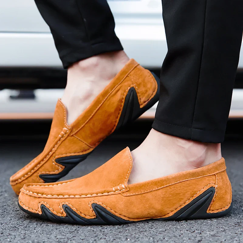 Akim® | ALESSANDRO SUEDE LOAFERS - Image 4