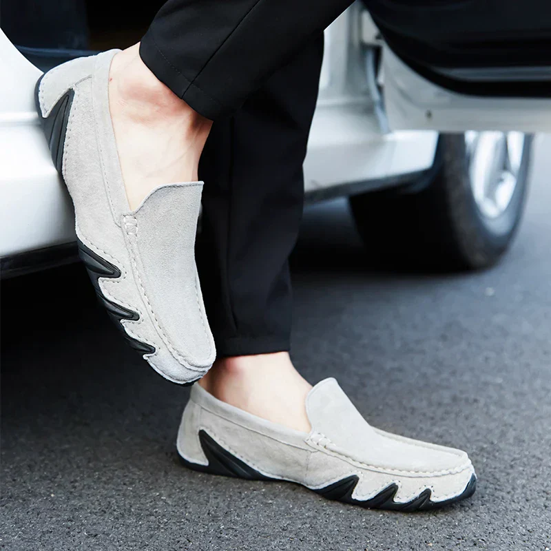 Akim® | ALESSANDRO SUEDE LOAFERS - Image 5
