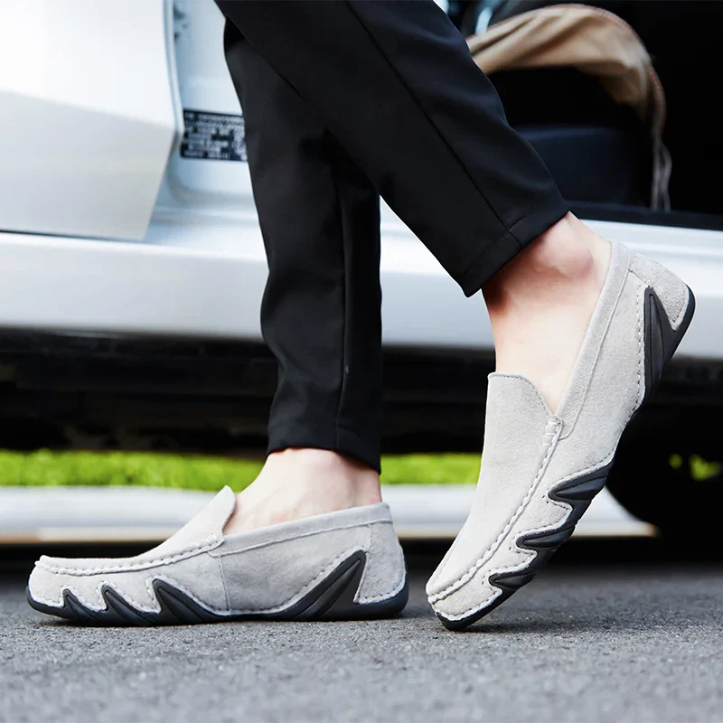Akim® | ALESSANDRO SUEDE LOAFERS - Image 6