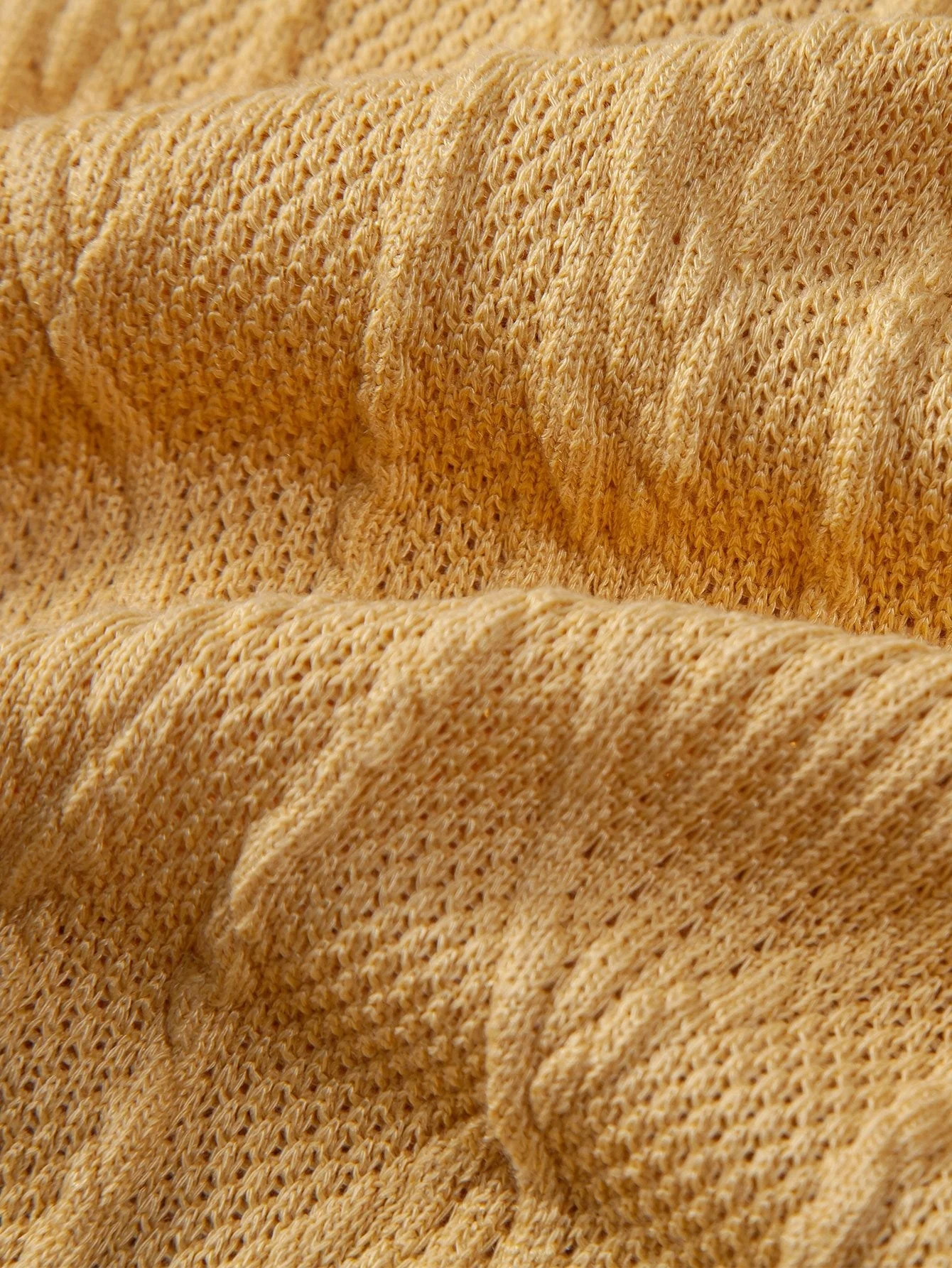 Akim® | Knitted Geometric Textured Cuban Shirt - Image 7