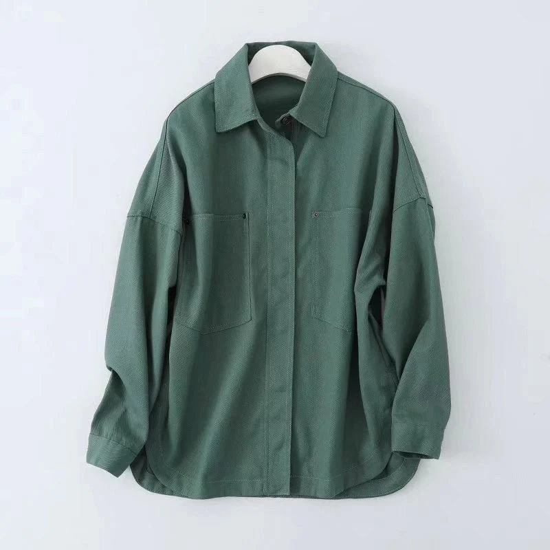 Alain® | Alessia Romano Washed Denim Jacket - Image 2