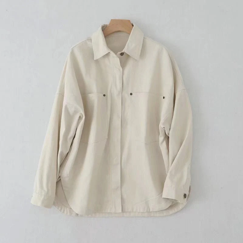 Alain® | Alessia Romano Washed Denim Jacket - Image 3
