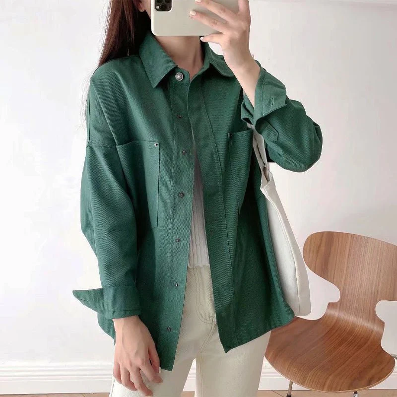 Alain® | Alessia Romano Washed Denim Jacket - Image 6
