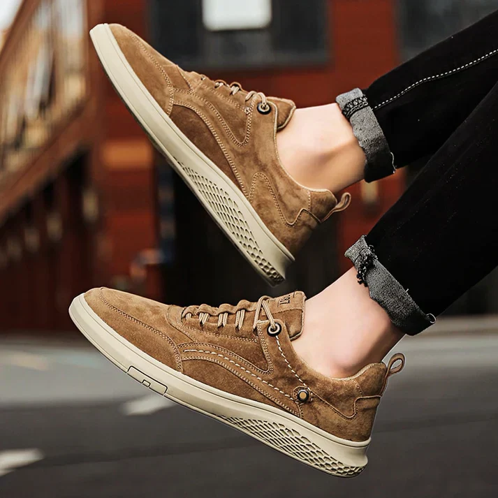 Alan® | Genuine Suede Sneakers - Image 10
