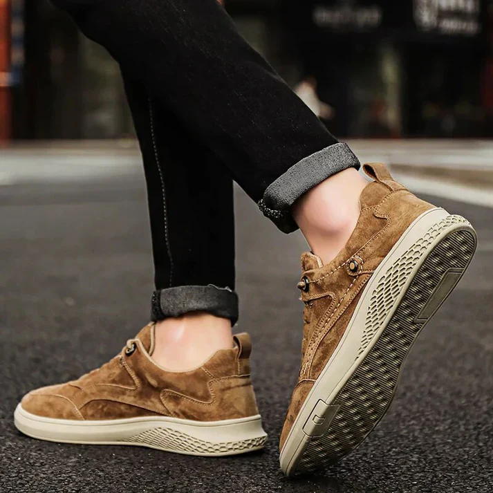 Alan® | Genuine Suede Sneakers - Image 11