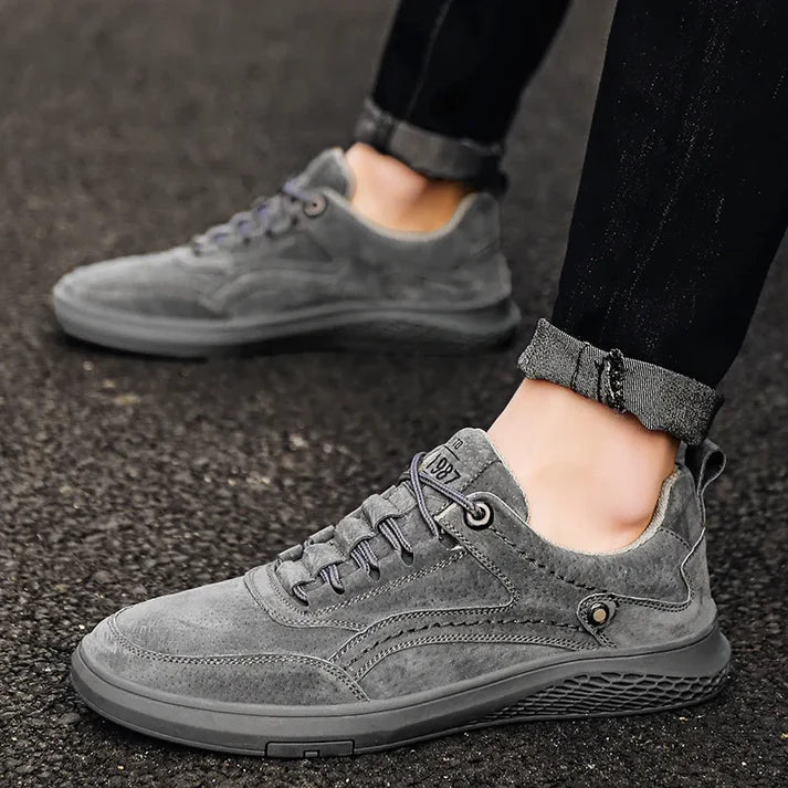 Alan® | Genuine Suede Sneakers - Image 12