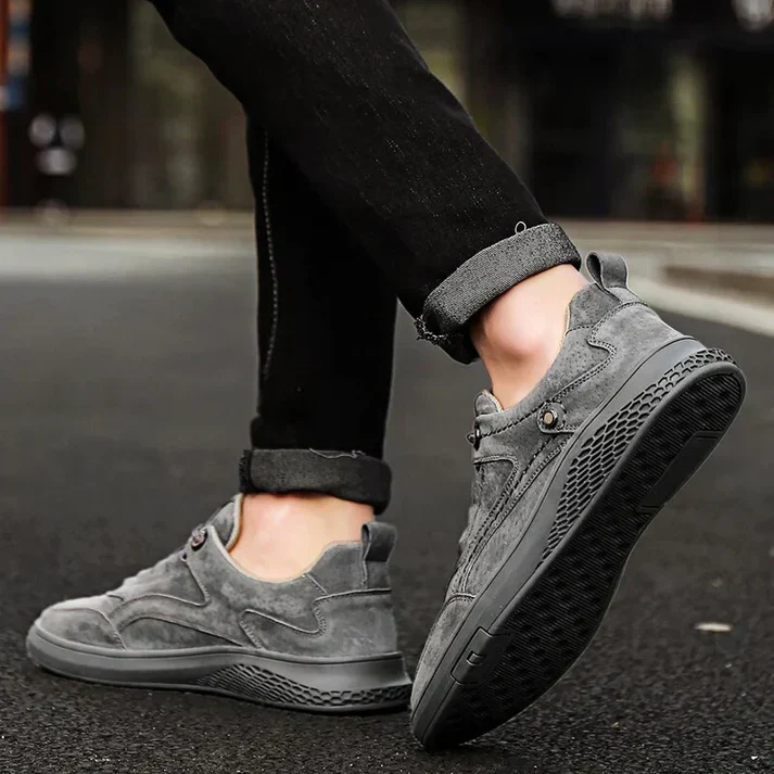 Alan® | Genuine Suede Sneakers - Image 13