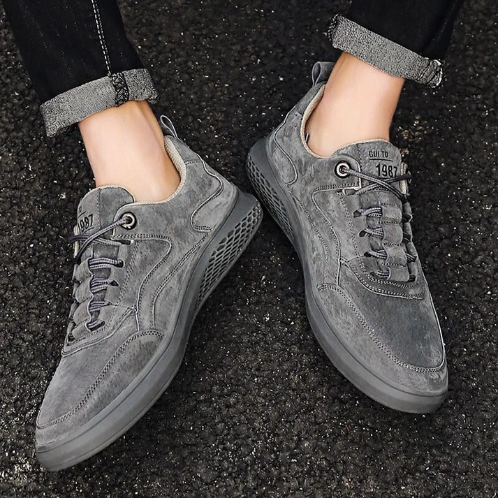 Alan® | Genuine Suede Sneakers - Image 14