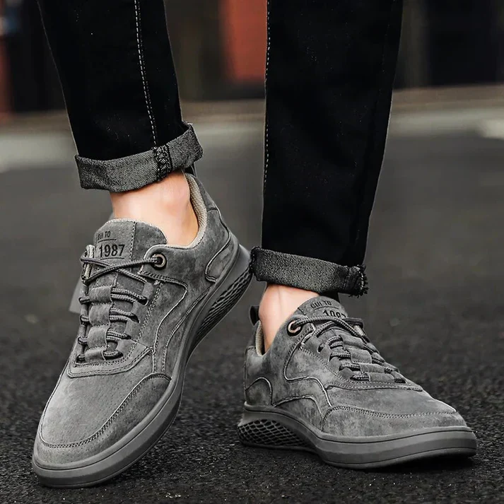 Alan® | Genuine Suede Sneakers - Image 15
