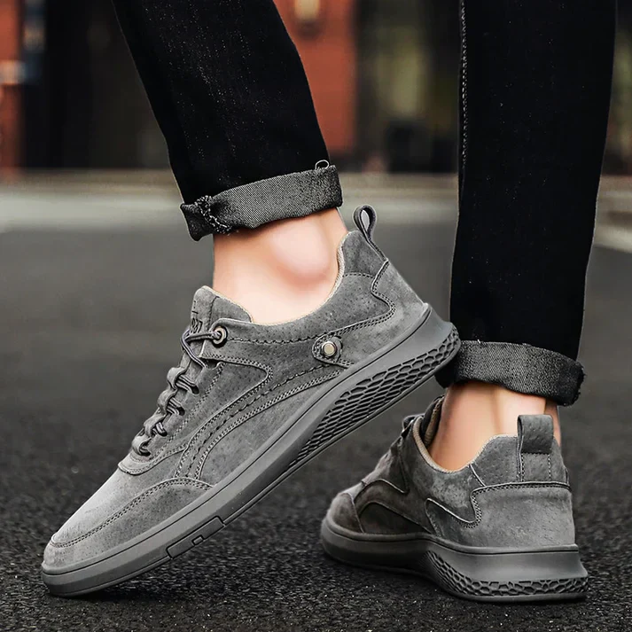 Alan® | Genuine Suede Sneakers - Image 16