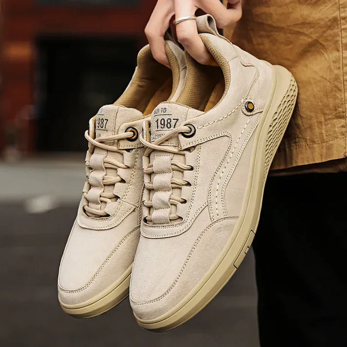 Alan® | Genuine Suede Sneakers - Image 17