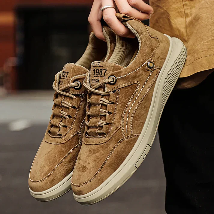 Alan® | Genuine Suede Sneakers - Image 18