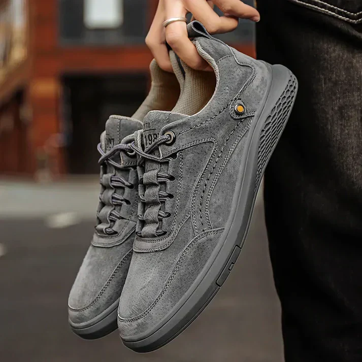 Alan® | Genuine Suede Sneakers - Image 19
