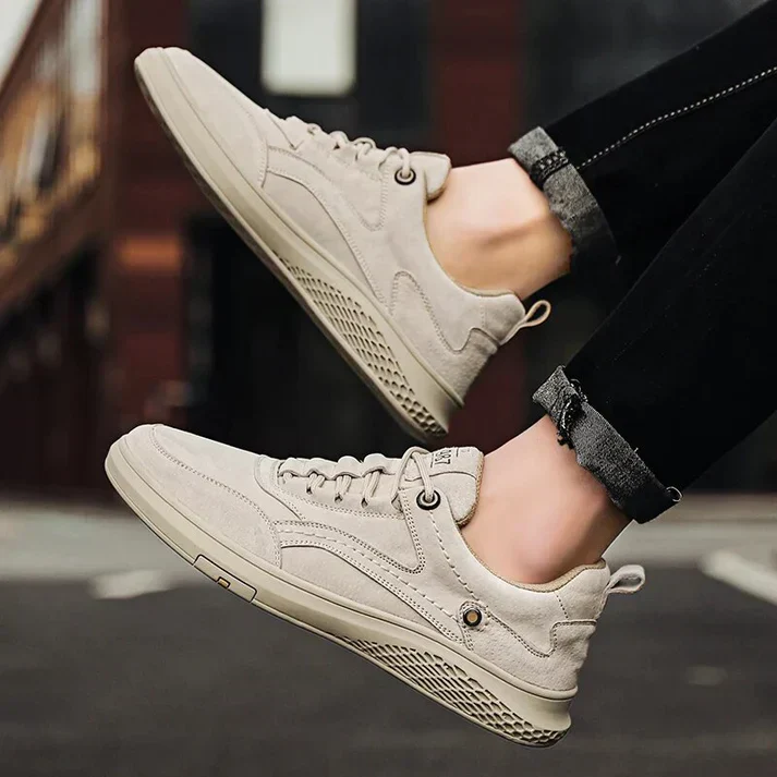 Alan® | Genuine Suede Sneakers - Image 4