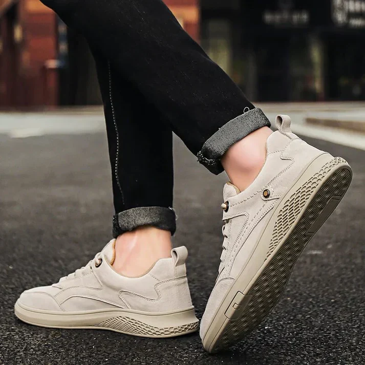 Alan® | Genuine Suede Sneakers - Image 5