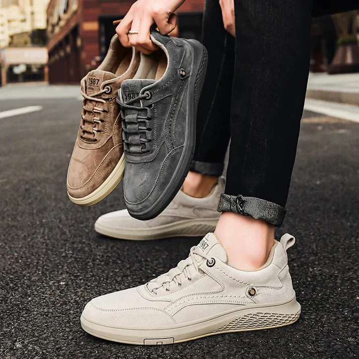 Alan® | Genuine Suede Sneakers - Image 6