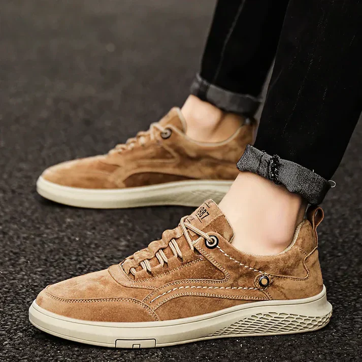 Alan® | Genuine Suede Sneakers - Image 7