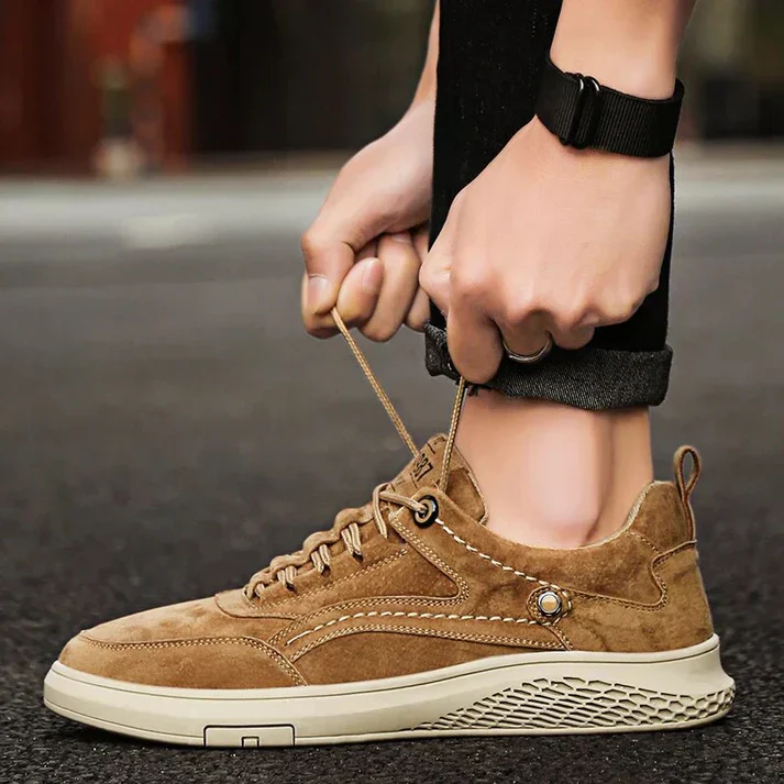 Alan® | Genuine Suede Sneakers - Image 9