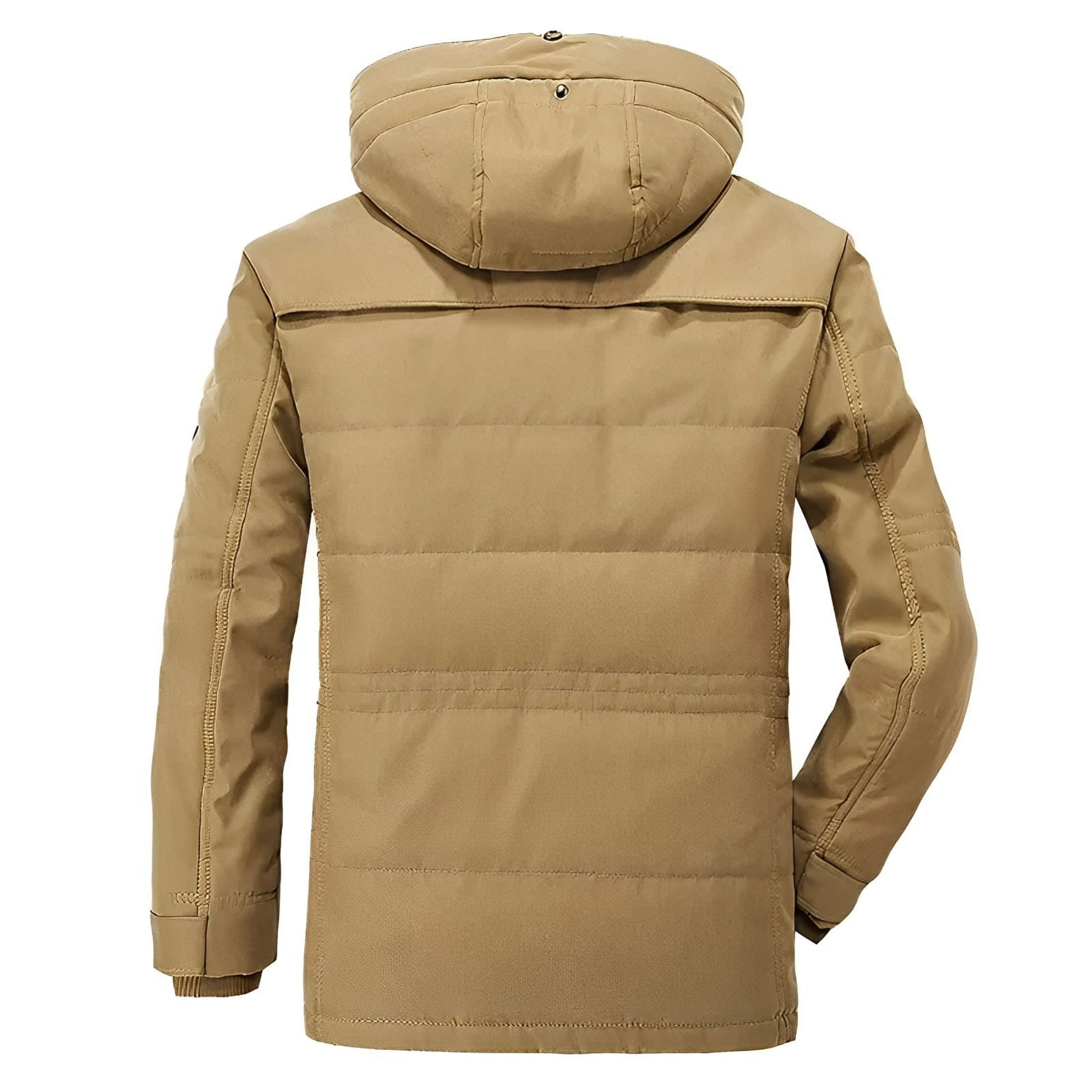 Alan® | Men's winter jacket with hood - Image 7