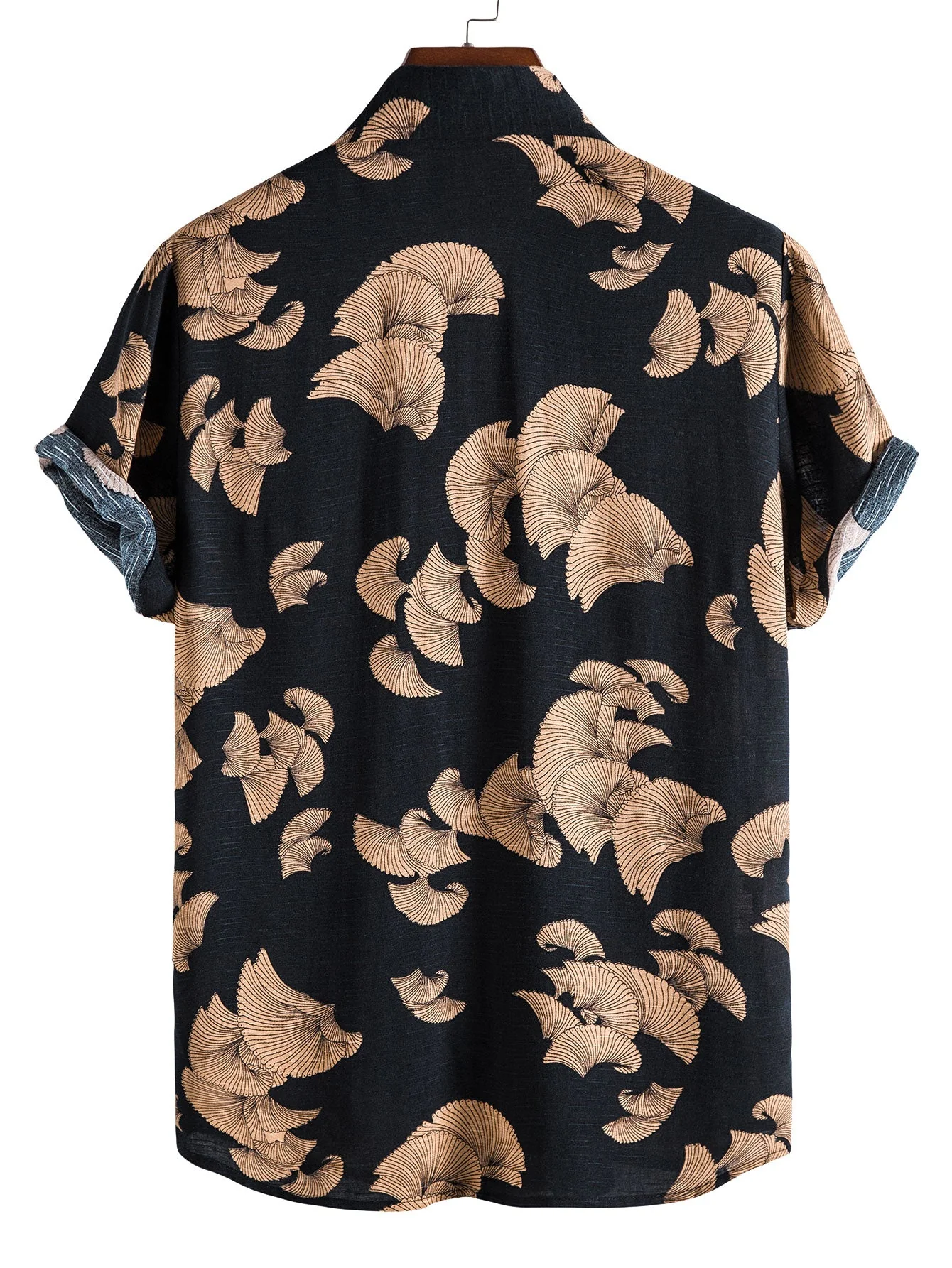 Alan® | Turndown Collar Print Shirts - Image 2