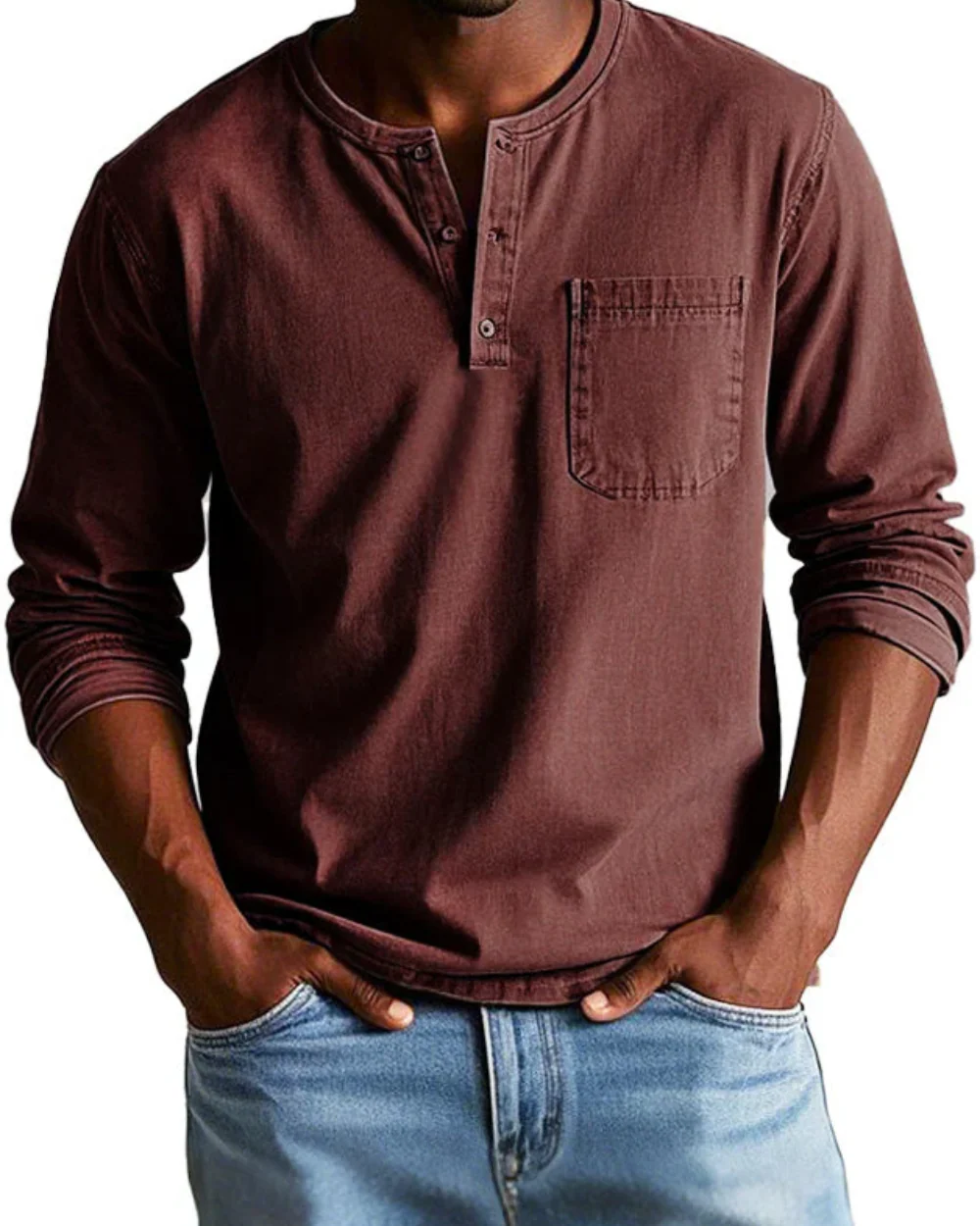 Alan® | Vintage Polo Shirt - Image 3