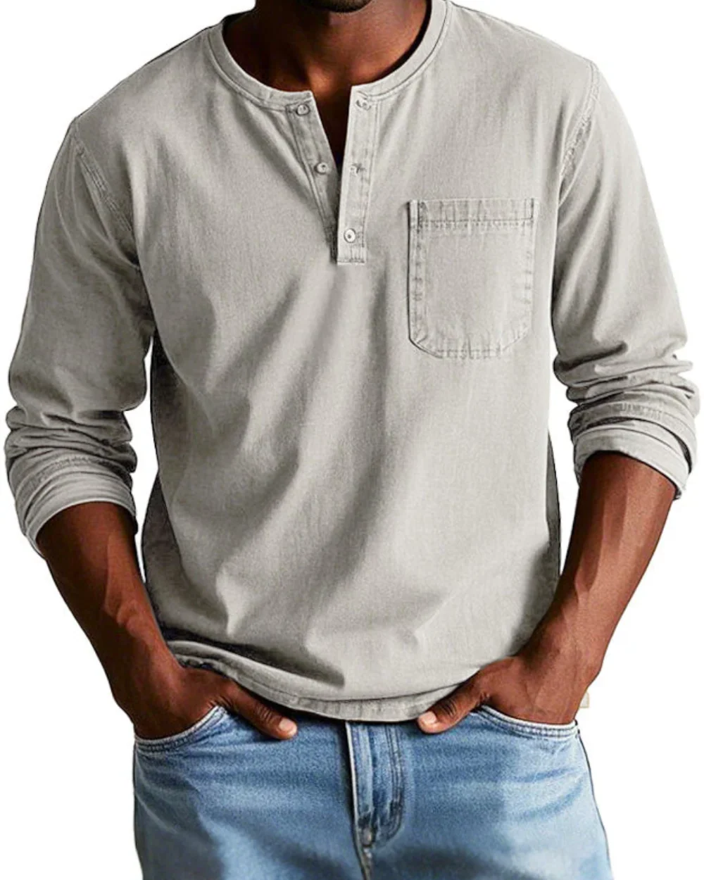 Alan® | Vintage Polo Shirt - Image 5