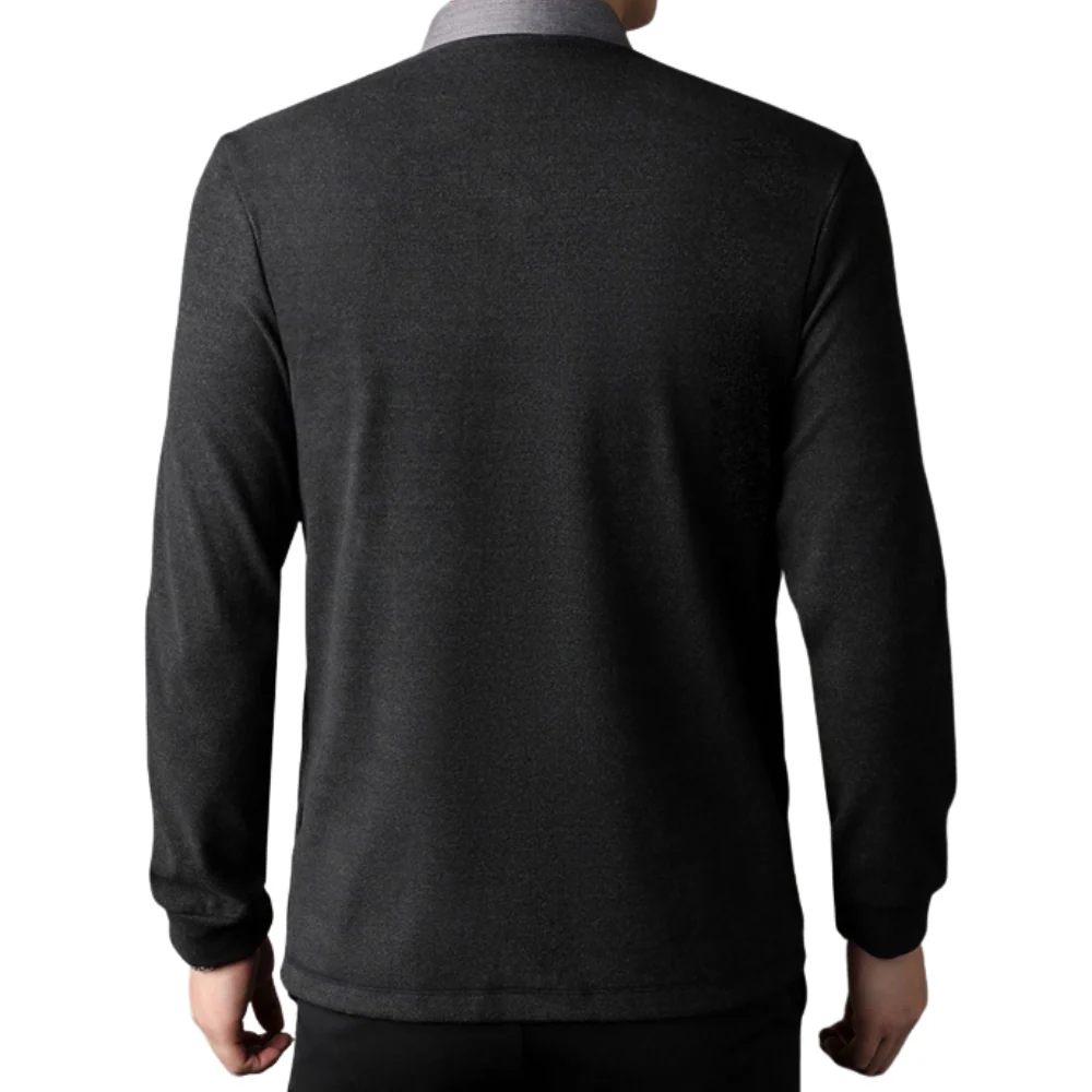 Alan | 2-in-1 shirt and cardigan - Image 10