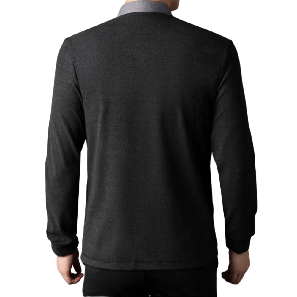 Alan | 2-in-1 shirt and cardigan - Image 11