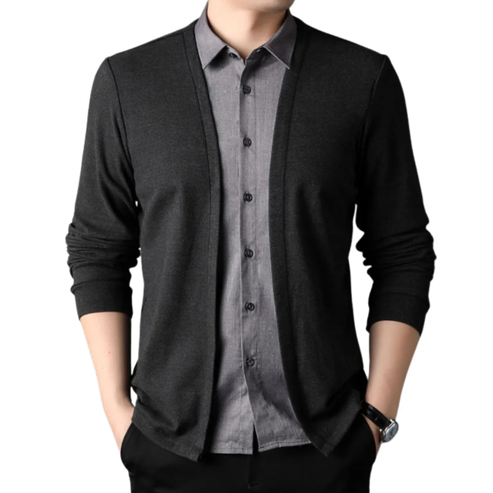 Alan | 2-in-1 shirt and cardigan - Image 5