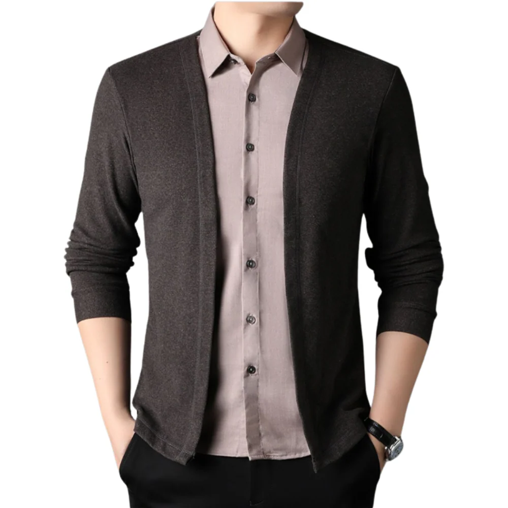 Alan | 2-in-1 shirt and cardigan - Image 9