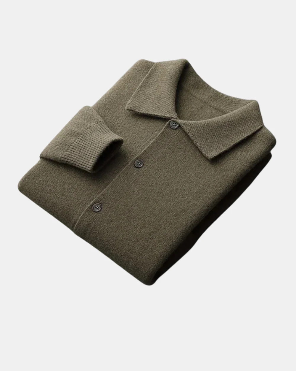 Alan | Janus Merino Wool Cardigan - Image 10