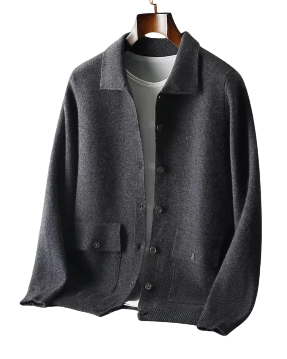 Alan | Janus Merino Wool Cardigan - Image 6