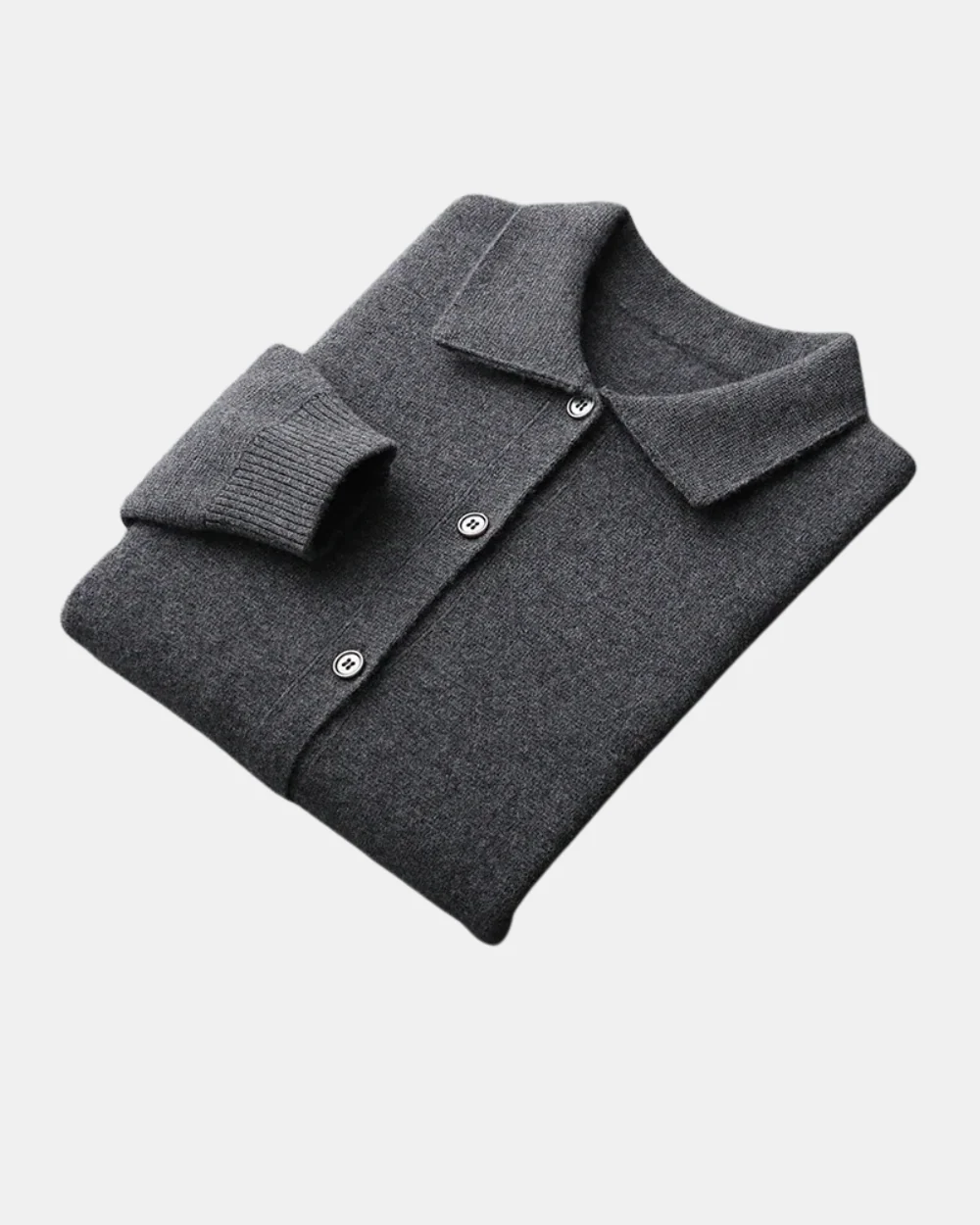 Alan | Janus Merino Wool Cardigan - Image 9