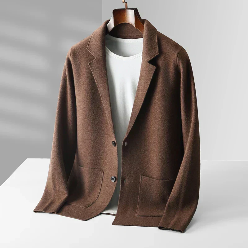 Alan | LUXURY CASHMERE CARDIGAN - Image 2