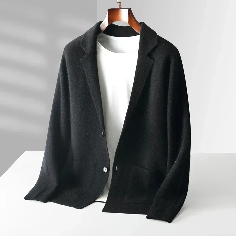 Alan | LUXURY CASHMERE CARDIGAN - Image 4