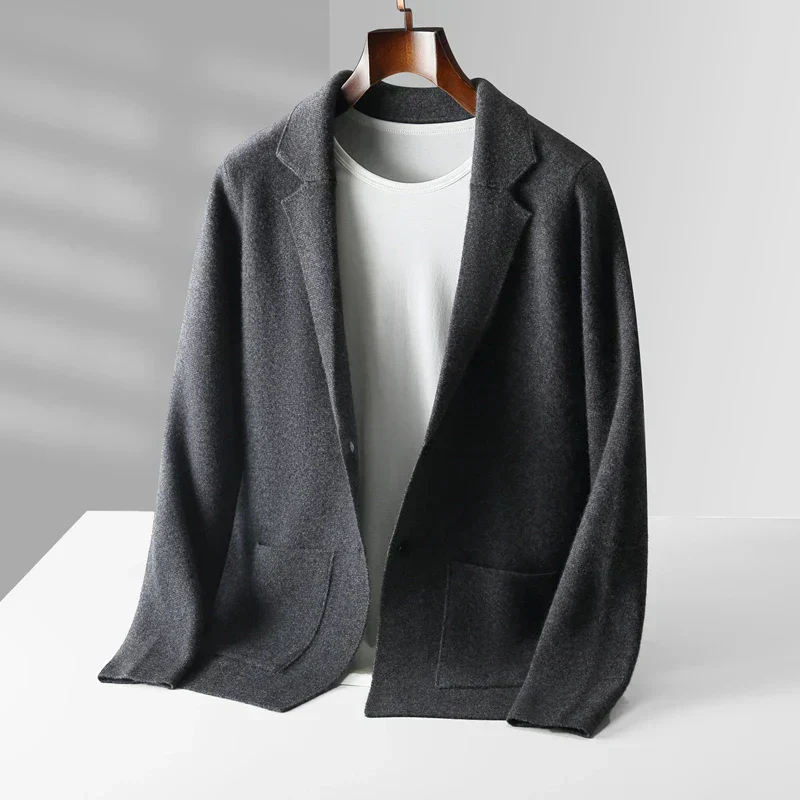 Alan | LUXURY CASHMERE CARDIGAN - Image 5