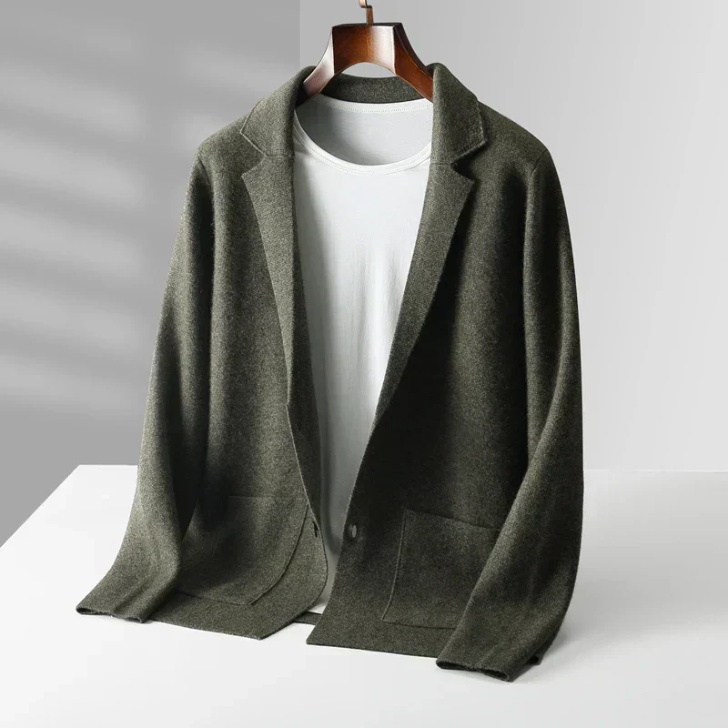 Alan | LUXURY CASHMERE CARDIGAN - Image 6