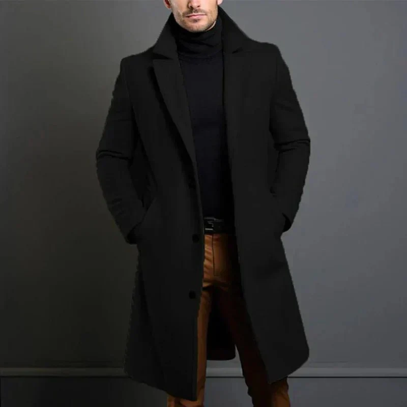 Aland | Classic coat with lapel collar