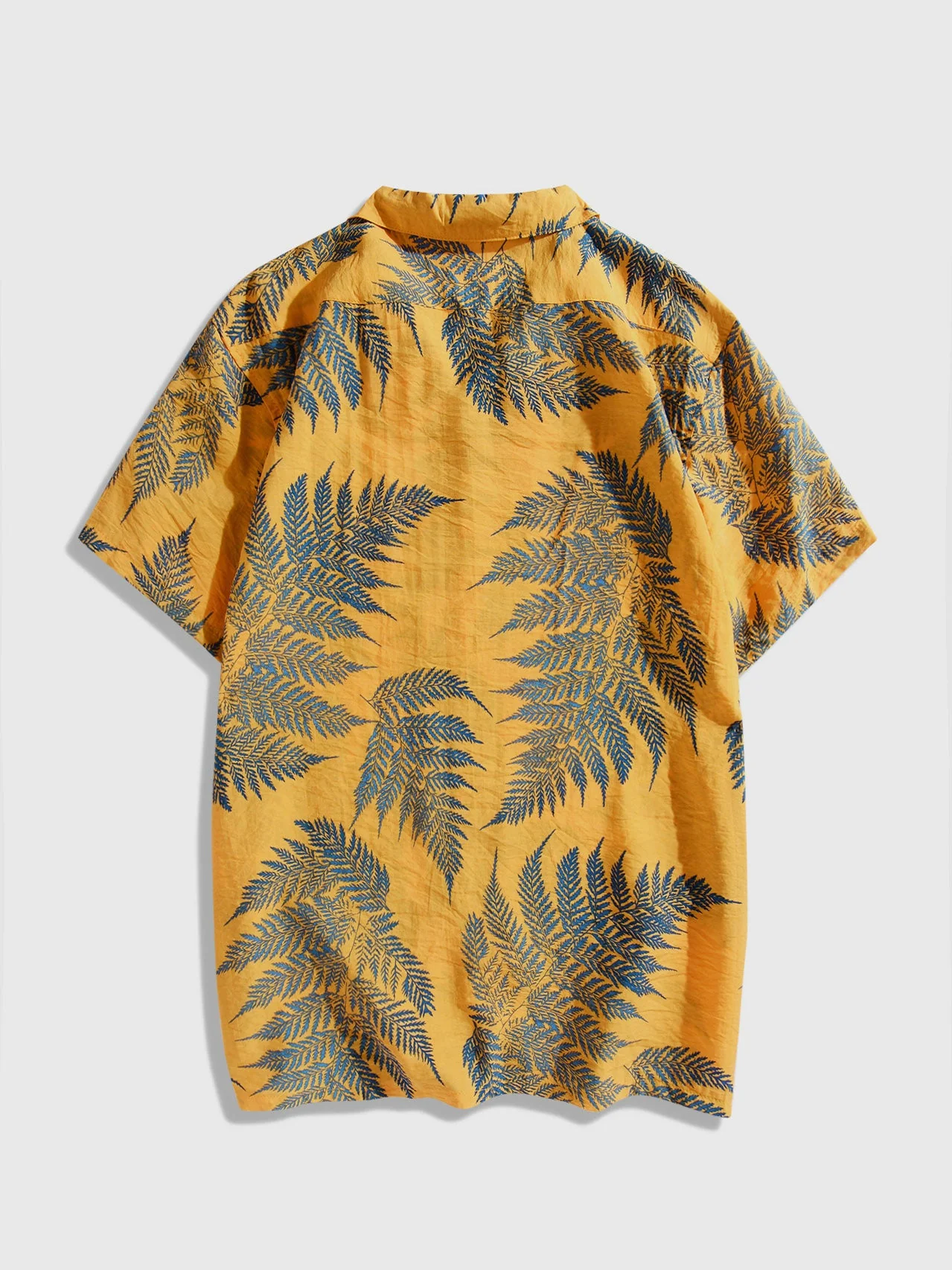 Alano® | Tropical Plants Print Shirts - Image 2