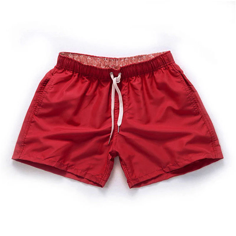Alaric® | Men'S Solid Color Beach Shorts - Image 10