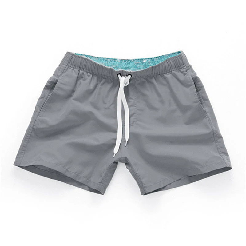 Alaric® | Men'S Solid Color Beach Shorts - Image 11