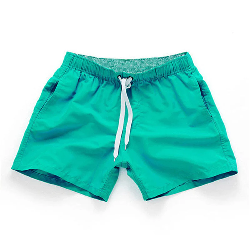 Alaric® | Men'S Solid Color Beach Shorts - Image 12