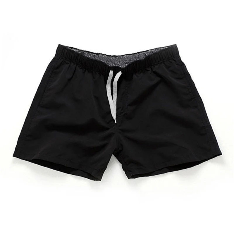 Alaric® | Men'S Solid Color Beach Shorts - Image 13
