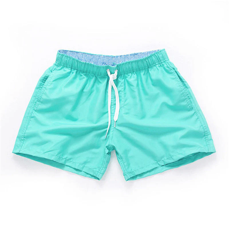 Alaric® | Men'S Solid Color Beach Shorts - Image 14