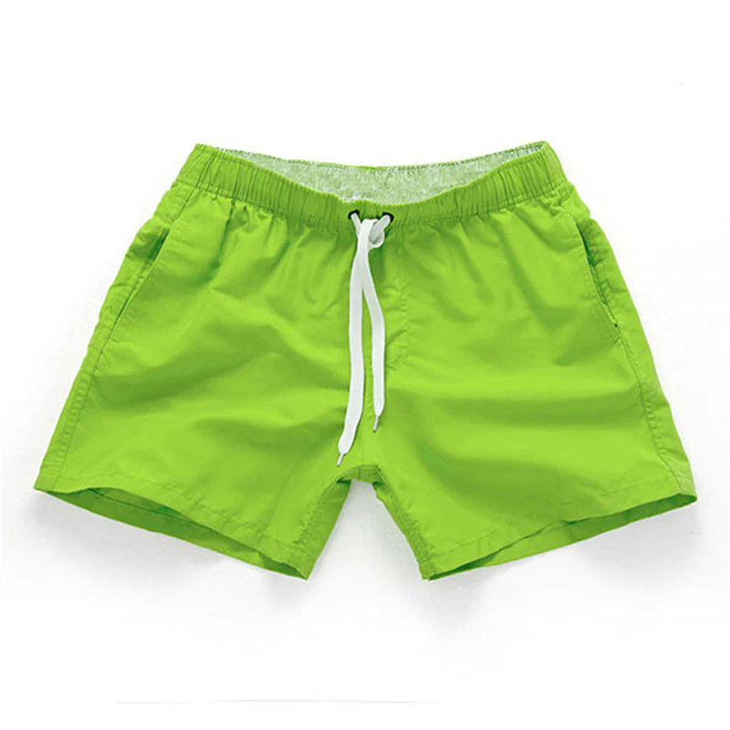 Alaric® | Men'S Solid Color Beach Shorts - Image 15