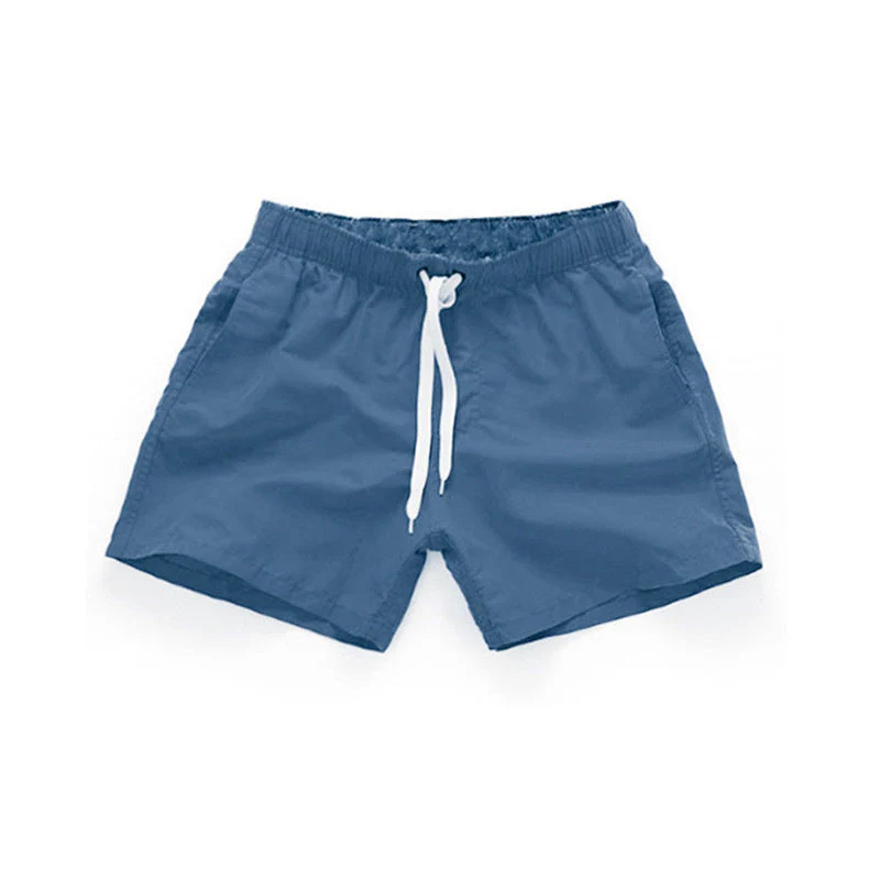 Alaric® | Men'S Solid Color Beach Shorts - Image 16